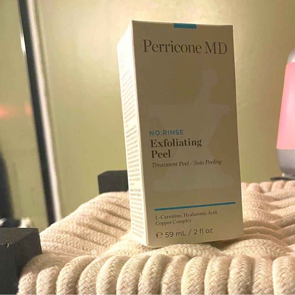 NIB Perricone MD No Rinse Exfoliating Peel Treatment